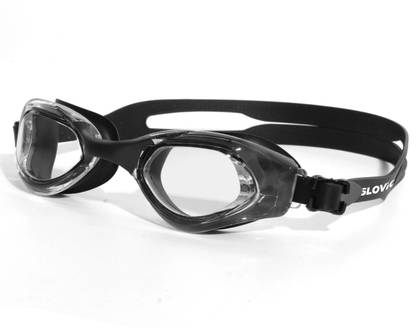 SLOVIC Anti-Fog | UV-Protection | Leak-Proof | Premium Quality | Clear Vision | Men Swimming Goggles