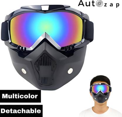 Autozap Motorcycle Eyes Protection Goggles Mask Motorcycle Goggles