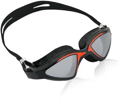NIVIA Unicore (SW-4087BR) Black/Red Swimming Goggles