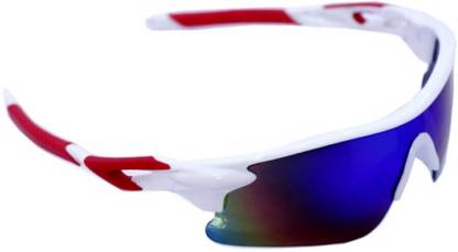 TENFORD Polarized Sports Sunglasses with UV Protection Cricket Goggles