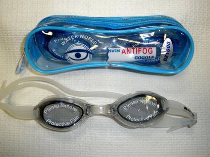 MERCHANTILE swimming goggle black Swimming Goggles