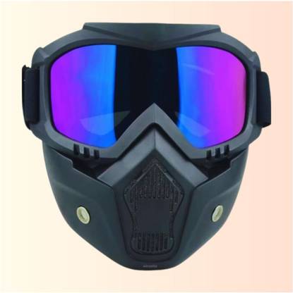 FCC RACING Goggle Mask Anti-Scratch UV Protective Open Face & Eyewear Windproof Dirt Shield Cycling Goggles