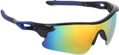 Bingo Sports Googles Mirrored UV Protection For Men Golf, Riding, Trekking, Running, Cricket Goggles