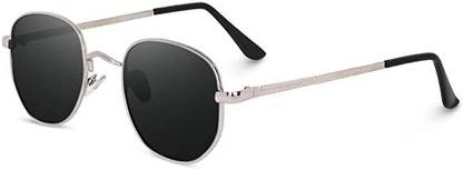 बीइंग बेटर PATHAN SHAH RUKH KHAN Inspired UV Protected Hexagonal Unisex Sunglasses कैम्पिंग & हाइकिंग के चश्मे
