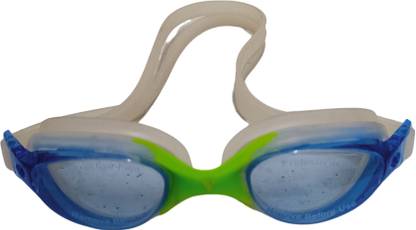 Veloz Anti-Fog UV Protection Swimming Goggles, Leak-Proof, Adjustable Strap, Wide View Swimming Goggles