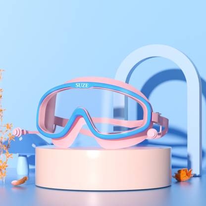 PATPAT Swimming Goggles for Kids with Ear Plugs Swimming Goggles