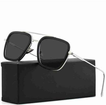 Being Better UV Protection Edith | Iron man | Tony Stark Sunglasses (Men, Women) Safety Goggles