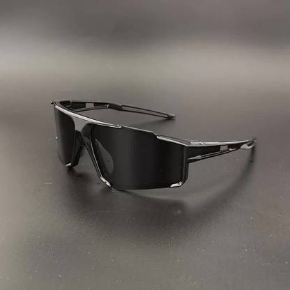 Cereto UV Protected Rectangular Sports Sunglass / Cricket Sunglass Cricket Goggles