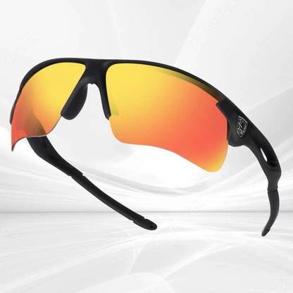 AKAYI UV Wraparound 100% UV protected Sunglasses for Men Cricket Goggles