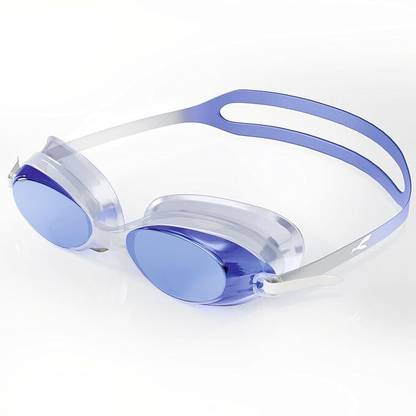 Konex Anti-FogUV Protection Swimming Goggles for Wide-Vision & Adjustable Strap Swimming Goggles