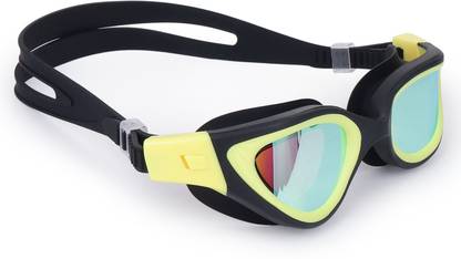 ArrowMax Swimming Goggles For Men Women Antifog Electroplating Adjustable Racing Swimming Goggles
