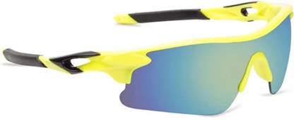 JEERATI UV Protected Mirrored Sports Goggles Cycling Goggles