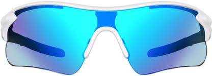 KOPEK CR-85-BLU-WHITE Cricket Goggles