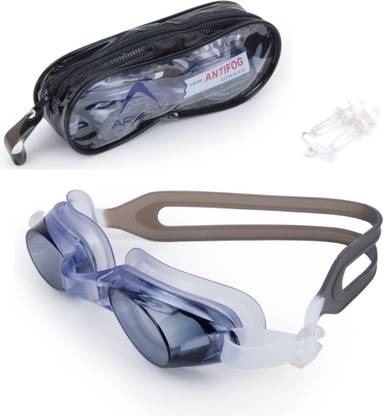 ArrowMax Swimming Goggle For Men Women Kids Training Silicone Strap Starters Goggle Swimming Goggles