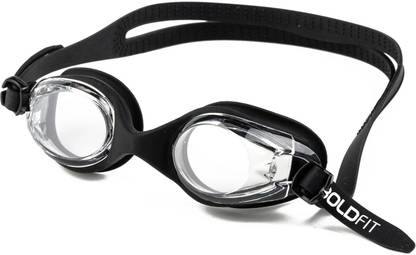BOLDFIT Swimming Goggles for Adults Men & Women Airtight Adjustable Strap Swimming Goggles