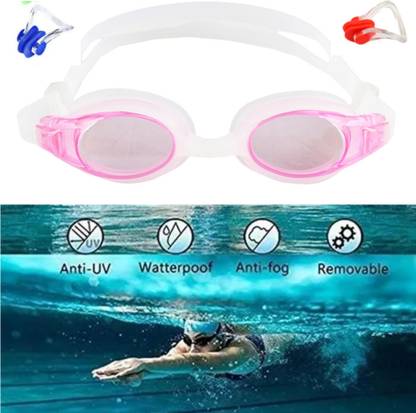 Swiming Swimming goggles red Swimming Goggles