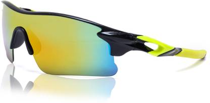 JEERATI Black Yellow jtmite Cricket Goggles