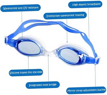 Ratnaram swim10 Swimming Goggles