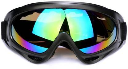 SRPHERE Bike Racing Transparent Goggles with Adjustable Strap Motorcycle Goggles Motorcycle Goggles