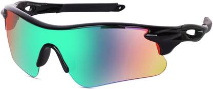 Cubana Club Sports Googles Mirrored UV Protection For Men Cricket Goggles/Running goggles Cricket Goggles