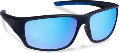 Bingo Sports Goggle UV400 Protection, Mirrored, Polarized, Cycling, Running, Golf Cricket Goggles