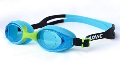 SLOVIC Anti-Fog | UV-Protection | Leak-Proof | Premium Quality | Clear Vision | Boys Swimming Goggles