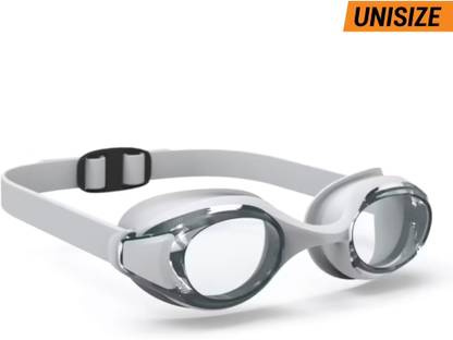 NABAIJ Swimming Goggles Ready One Size Clear Lenses Grey Swimming Goggles