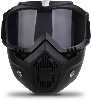 JAQUMA google safety face mask Helmet Breath Guard