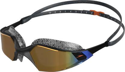 SPEEDO Unisex Adult Aquapulse Pro Mirror Lens Swimming Goggles