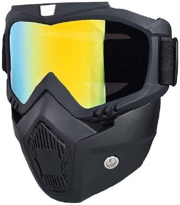 ADONYX Motorcycle Face Mask Shield Goggles Off Road Motocross Motorcycle Motorcycle Goggles