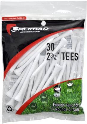 Orlimar 2 3/4-Inch Golf Tees