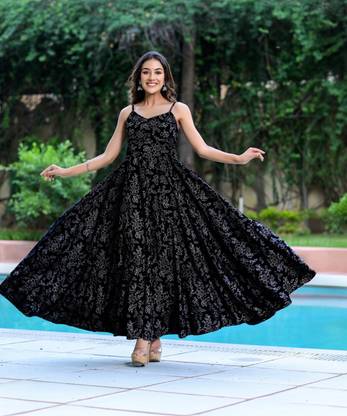 DEVDHAM Anarkali Gown