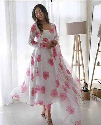 TheShivCreation Flared/A-line Gown