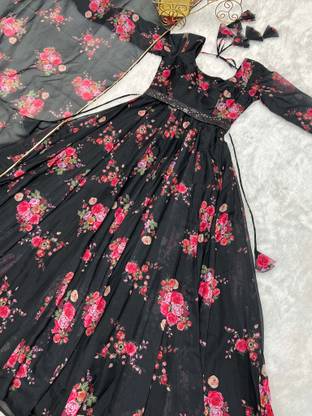 Anarkali Gown