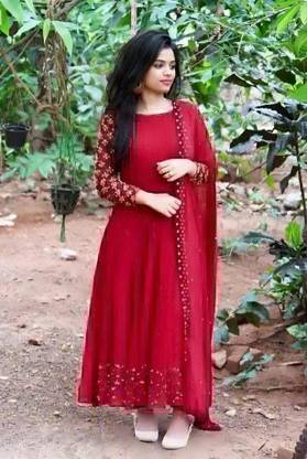 Flared/A-line Gown