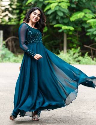 Flared/A-line Gown