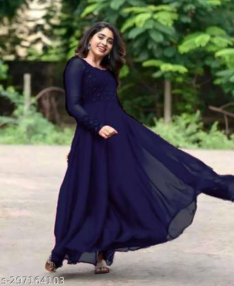 Flared/A-line Gown