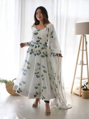 HA FASHION Anarkali Gown