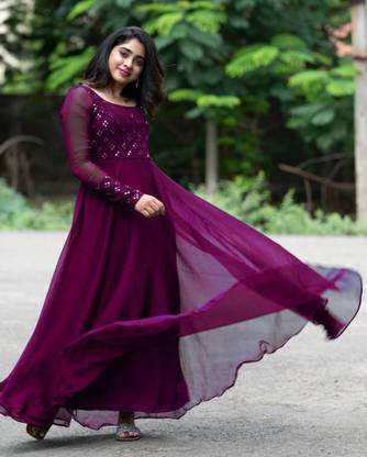 Anarkali Gown