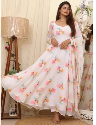 REVA ENTERPRISE Anarkali Gown