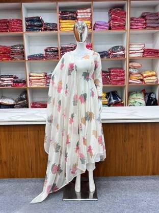 Flared/A-line Gown