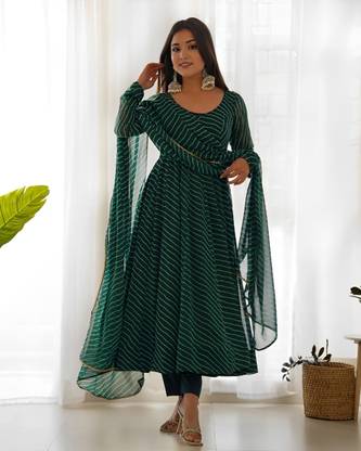 A A ITALIA Anarkali Gown