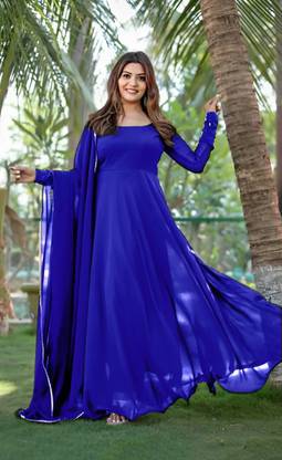 DRI ENTERPRISE Anarkali Gown