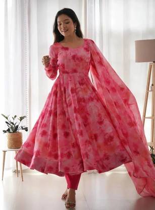 FABHUMAN Anarkali Gown