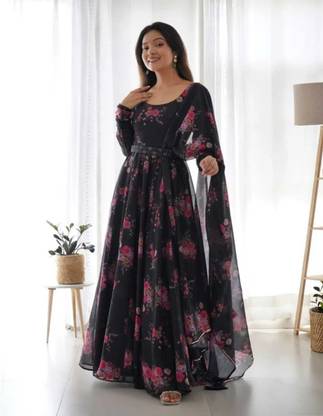 THEOMFAB Anarkali Gown