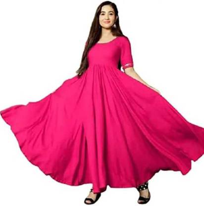 Anarkali Gown