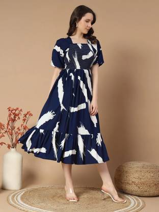Femvy Anarkali Gown