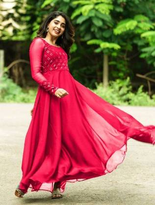 Anarkali Gown