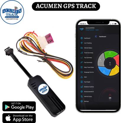 Acumen Track AT-301(Water Proof, Dust Proof)gps tracker for Car car bike bus GPS Device