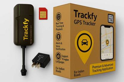 Trackfy V5 GPS Device